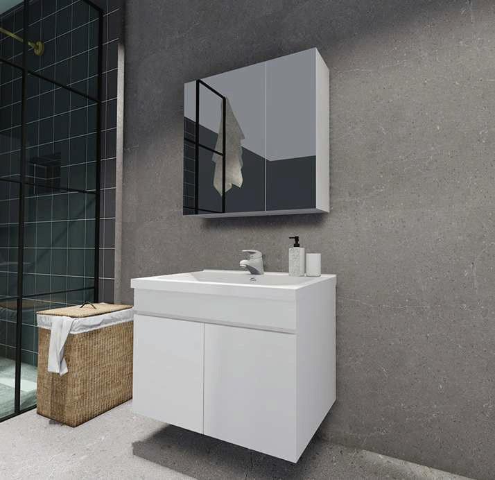 Zümrüt serisi banyo dolabı uygulaması
